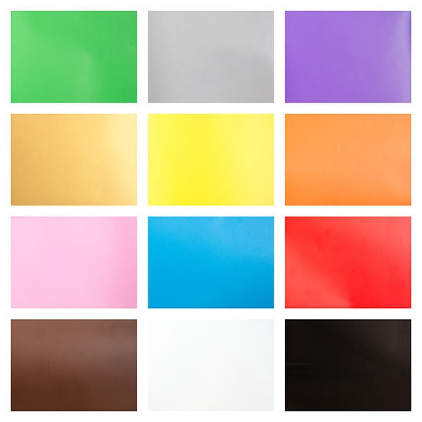 Vinyl Colour Collage