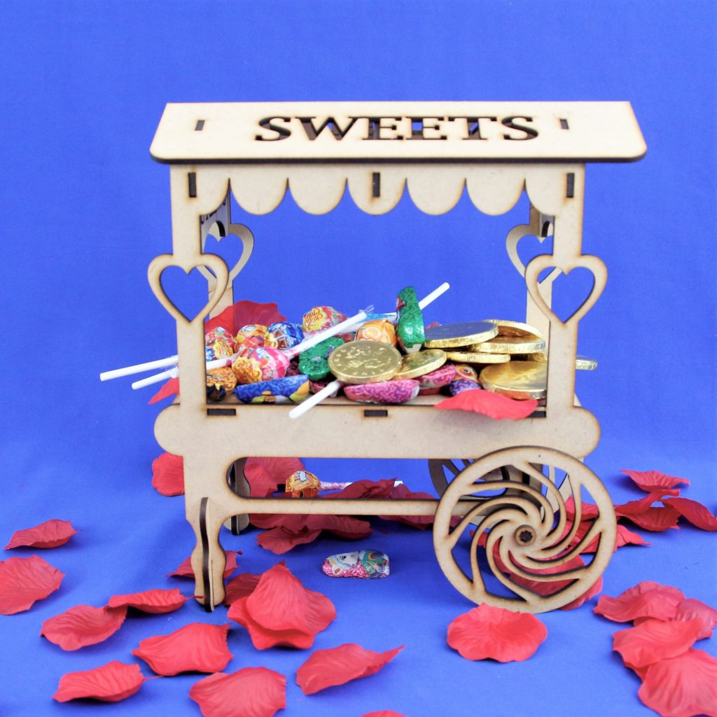 Sweet Stand Fancy Crafts