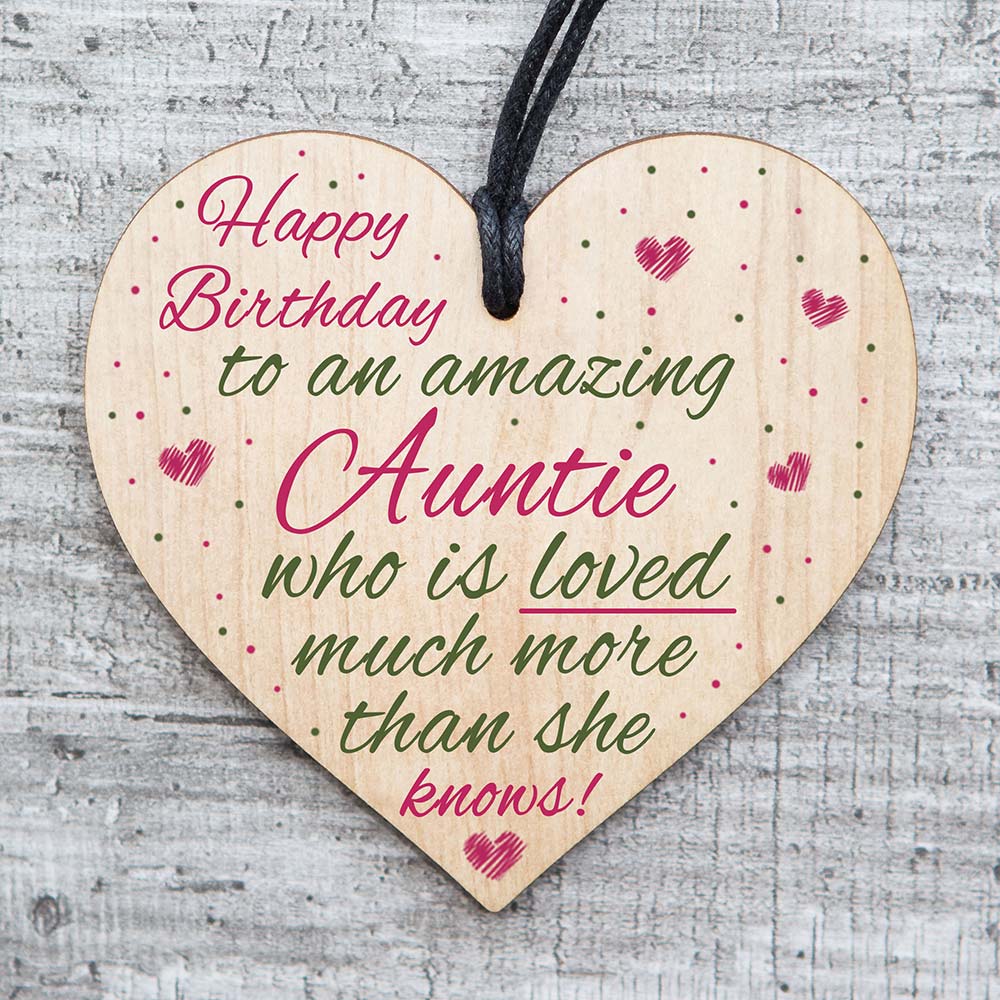 happy birthday auntie gifts